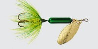 Спиннербэйты фирмы yakima bait. Расцветка MGRN